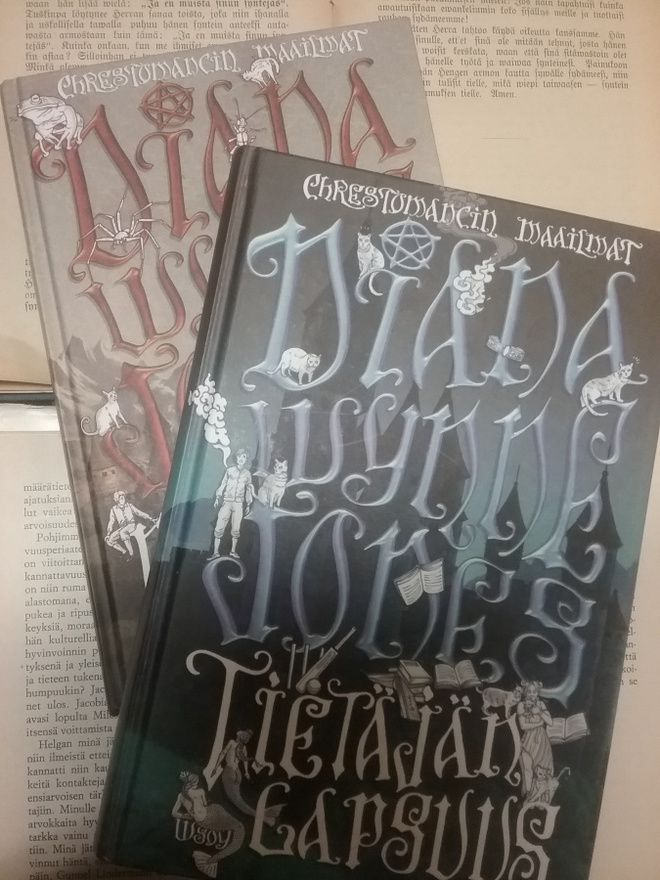 Diana Wynne Jones - Chrestomancin maailmat 1-3 (sid.)
