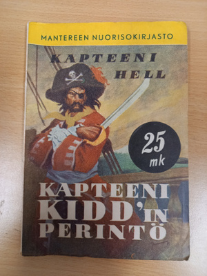 Kapteeni Hell: Kapteeni Kidd'in perintö