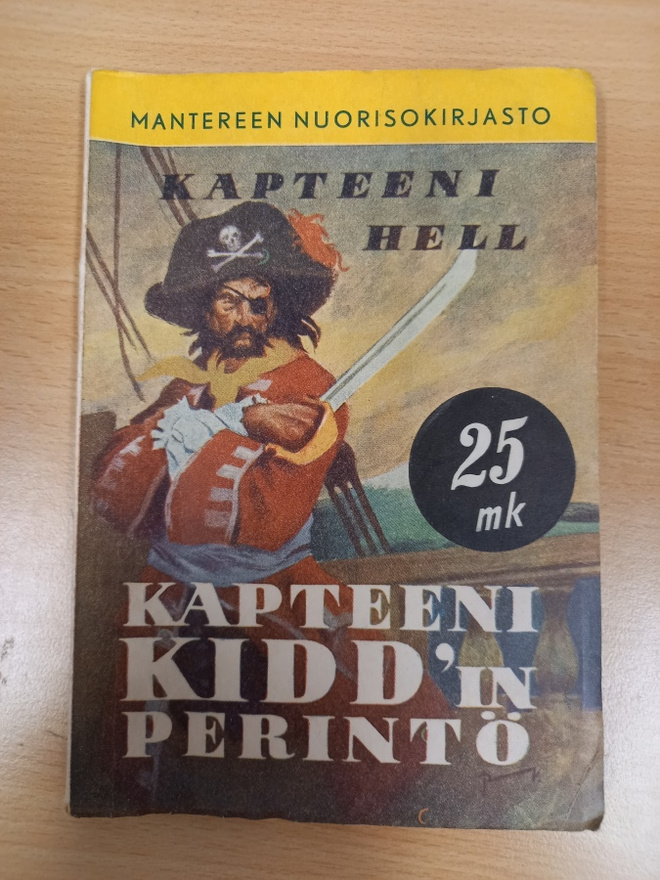 Kapteeni Hell: Kapteeni Kidd'in perintö