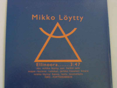CDS MIKKO LÖYTTY-ELLINOORA