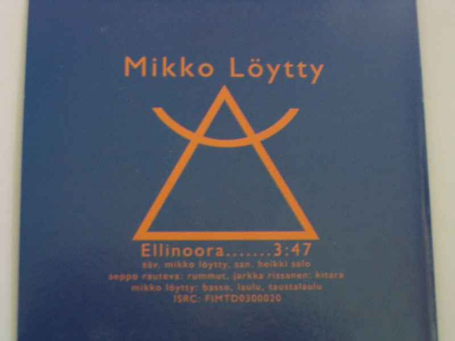 CDS MIKKO LÖYTTY-ELLINOORA