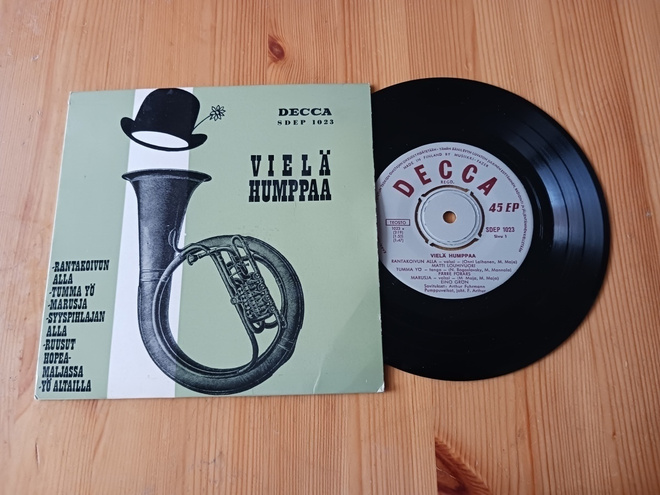 Pumppuveikot – Vielä Humppaa ep orig 1961