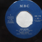 Pekka Harto: Vain hetken 7" single 1969 - pikkukuva 1