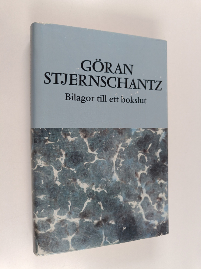 Göran Stjernschantz : Bilagor till ett bokslut