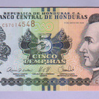 Honduras 5 Lempiras v.2024 UNC P-98 - pikkukuva 1