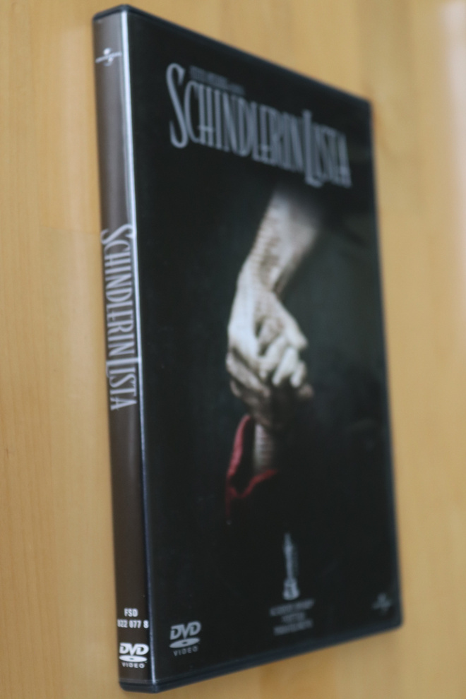2DVD Schindlerin lista ( 1993 Steven Spielberg )