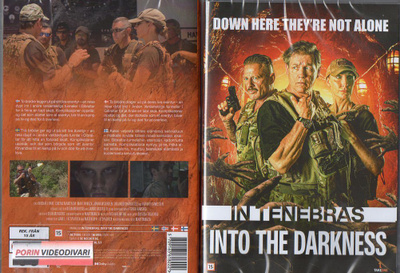 in tenebras into the darkness (3 305) UUSI -FI- DVD nordic,