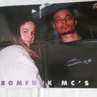 juliste The 69 Eyes #3 / Bomfunk MC's - pikkukuva 2
