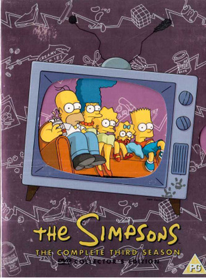 THE SIMPSONS THE COMPLETE THIRD SEASON