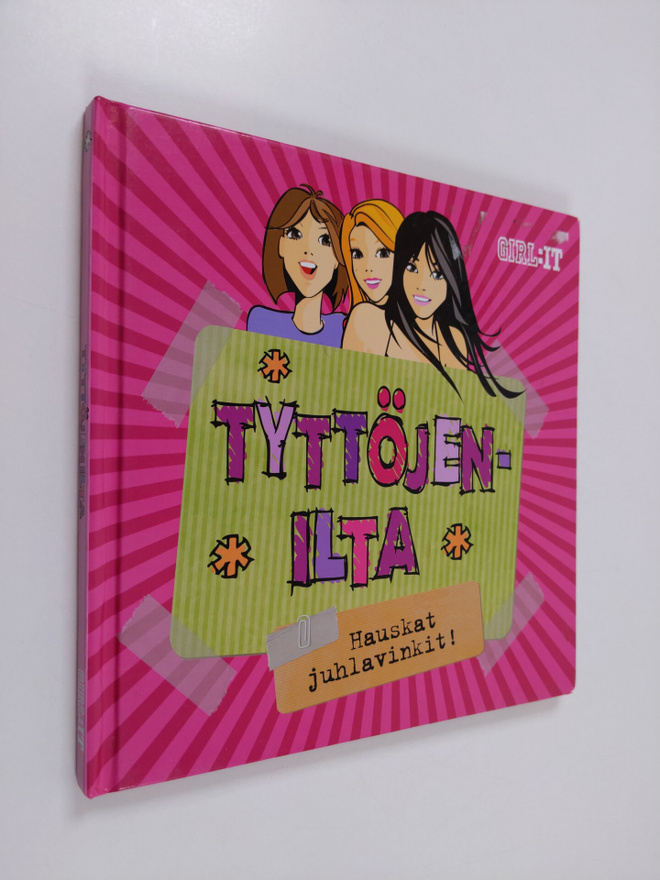 Heli-Anneli (suom.) Valinen : Tyttöjenilta