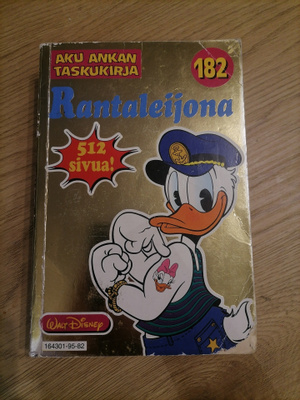 Aku Ankan Taskukirja 182: Rantaleijona