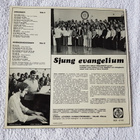 Sjung evangelium - Evangeliska Ungas Ungdomskör  LP - pikkukuva 2