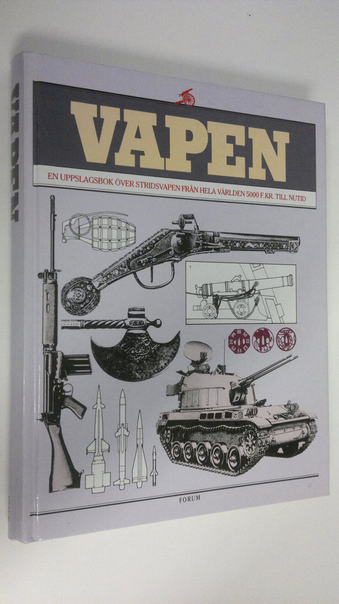 The Diagram Group : Vapen : En uppslagsbok över stridsvap...