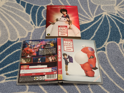 Big Hero 6 DVD
