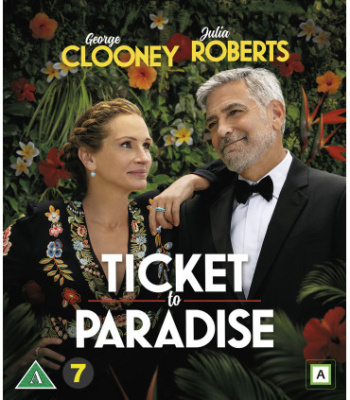 Ticket to Paradise Blu-ray