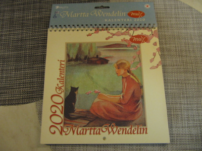 Kalenteri Martta Wendelin 2020.