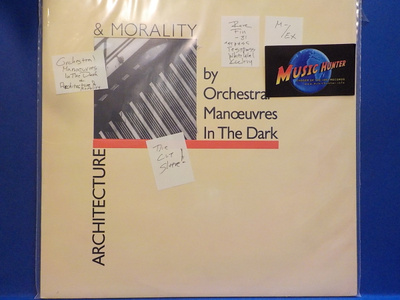 ORCHESTRAL MANŒUVRES IN THE DARK - ARCHITECTURE.. - M-/EX LP