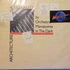 ORCHESTRAL MANŒUVRES IN THE DARK - ARCHITECTURE.. - M-/EX LP - pikkukuva 1