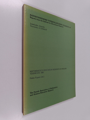 Mathematics education research in Finland : yearbook 1983