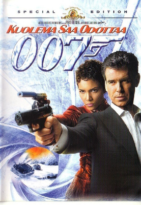 dvd, Kuolema saa odottaa (Pierce Brosnan, Halle Berry) [toim