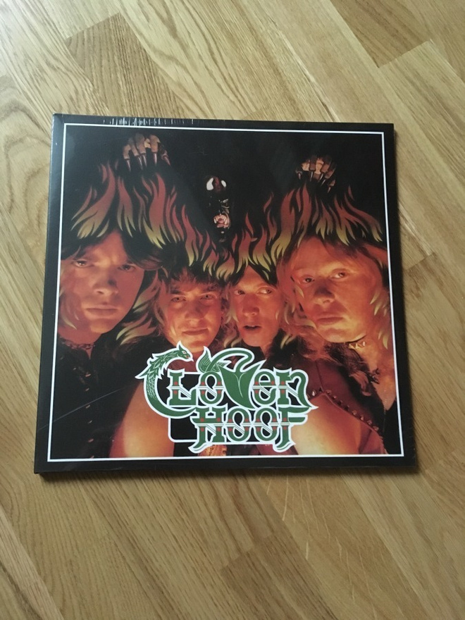Cloven Hoof – Cloven Hoof LP (UUSI)