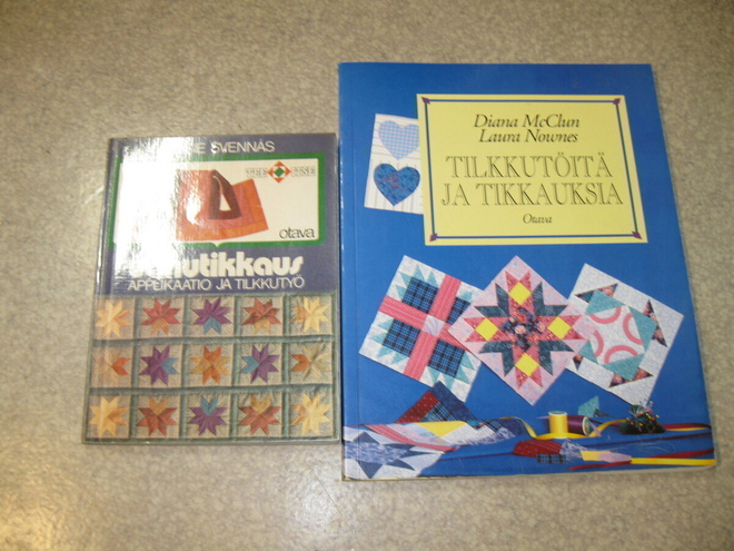 Tilkkutöitä ja tikkauksia & Vanutikkaus