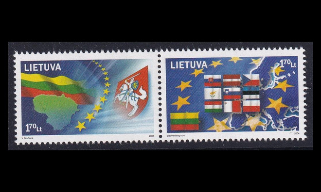 Liettua 844-5p2 ** Liittyminen Euroopan unioniin (2004)