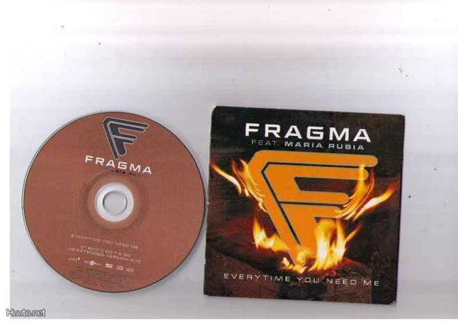 CDS Fragma & Maria Rubia-Everytime You Need Me