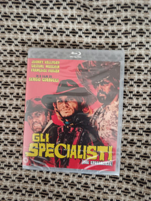 Spesialistit blu-ray