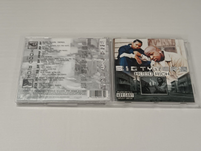 Big Tymers - Hood Rich CD