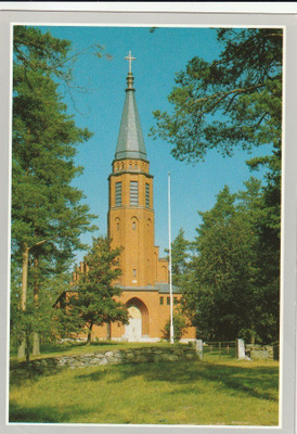 KIRKKOKORTTI - SAAREN KIRKKO