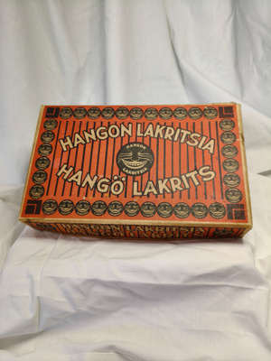Hangon Lakritsia laatikko