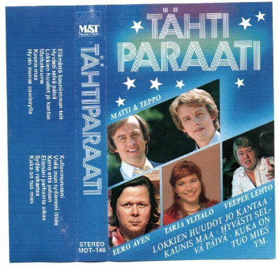 Tähtiparaati c-kasetti