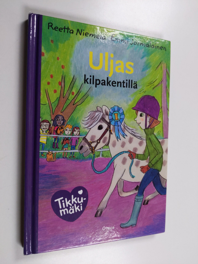 Reetta Niemelä : Uljas kilpakentillä