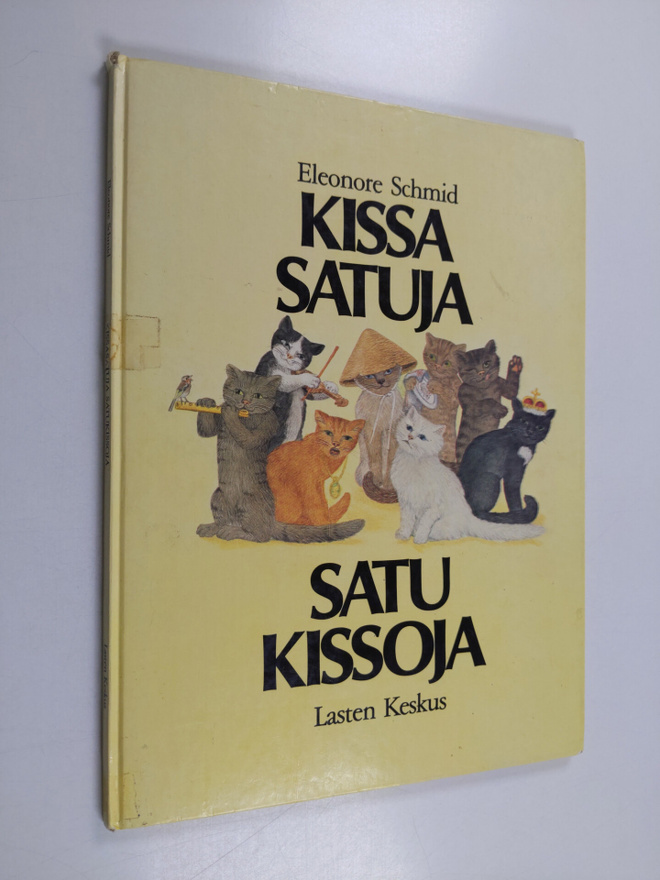 Eleonore Schmid : Kissasatuja, satukissoja
