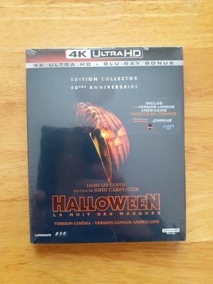Halloween 4K UHD + BLU-RAY