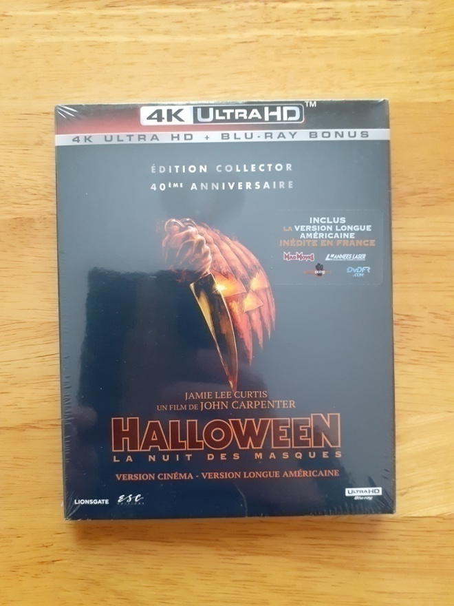 Halloween 4K UHD + BLU-RAY