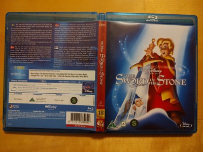 The Sword in the Stone Blu-ray