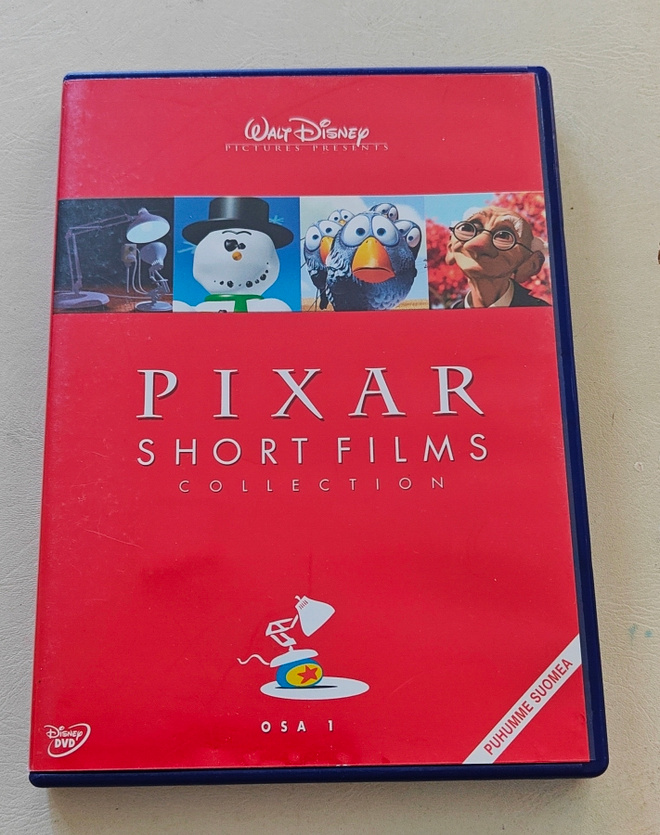 Pixar Short Films Collection