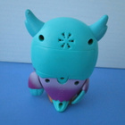 Iso Littlest Pet Shop figuuri, laulava pöllö - pikkukuva 3