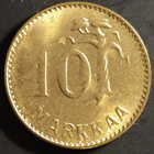 10 mk 1958 kapea 1, HYVÄ - pikkukuva 2