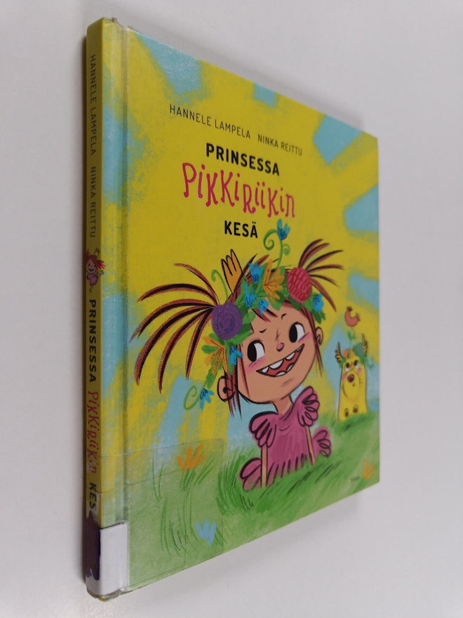 Ninka Reittu ym. : Prinsessa Pikkiriikin kesä