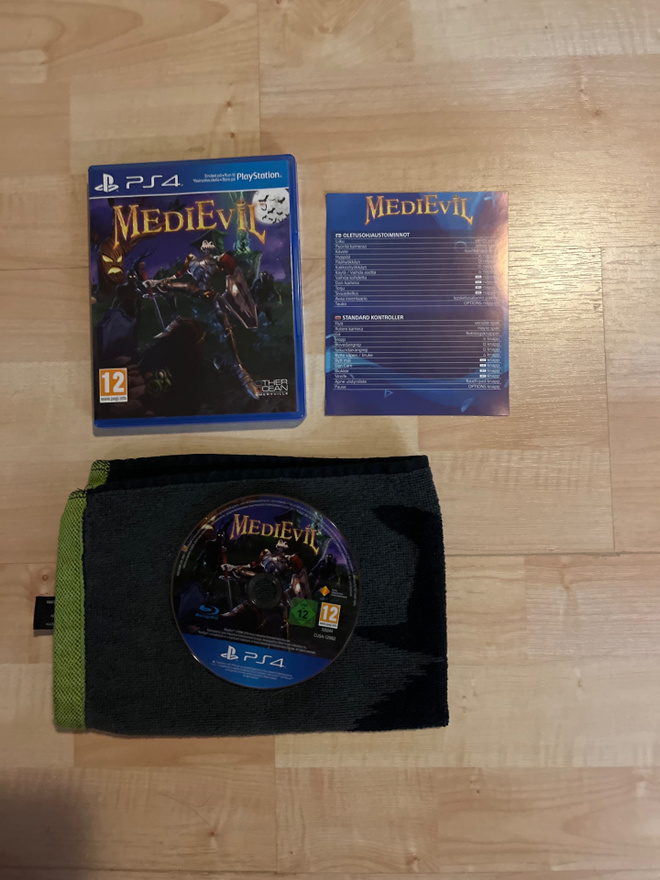 MediEvil (PS4)(PAL)(CIB)