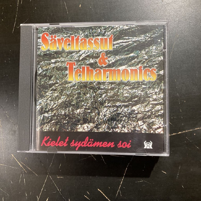 Säveltassut & Telharmonics - Kielet sydämen soi CD