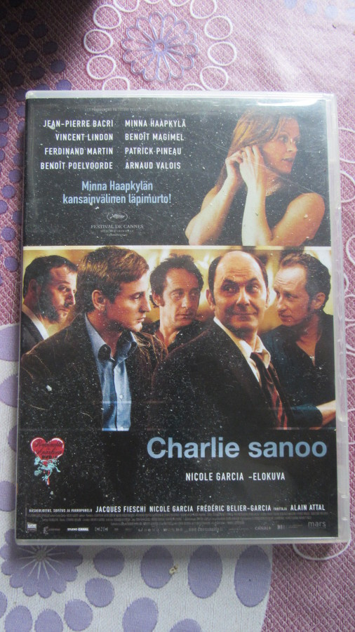 Charlie sanoo DVD