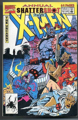 The Uncanny X-Men Annual #16 (Marvel, 1992)