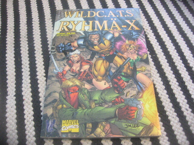 Ryhmä-X - WildC.A.T.S