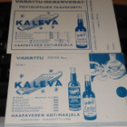 Haapavesi tilauskortit Kotimarjala Alkoholi Viini 26/7 - pikkukuva 1