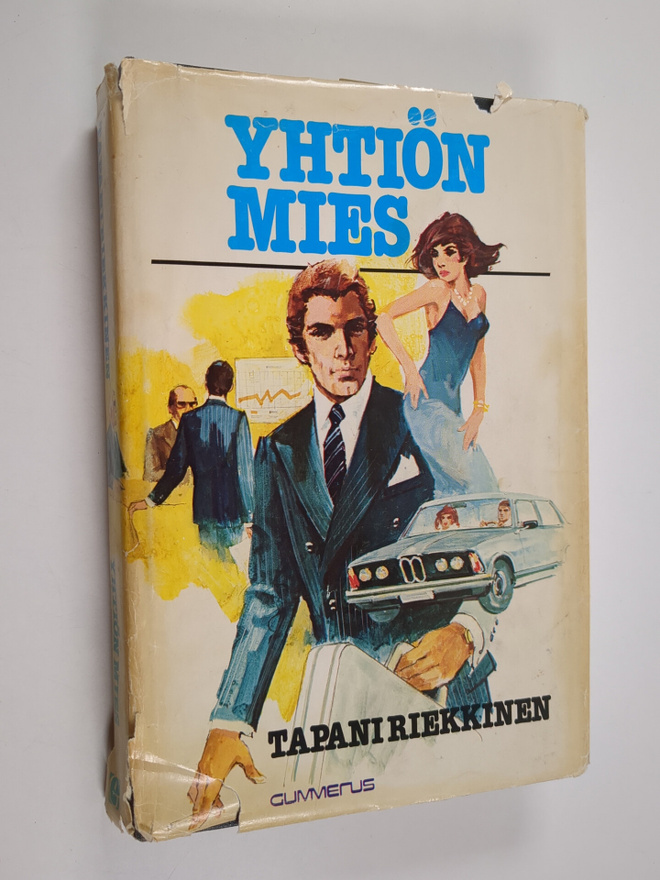 Tapani Riekkinen : Yhtiön mies