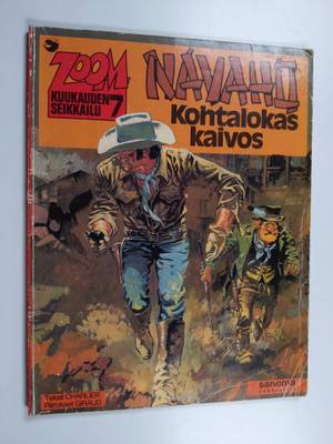 Jean-Michel Charlier ym. : Navaho : Kohtalokas kaivos